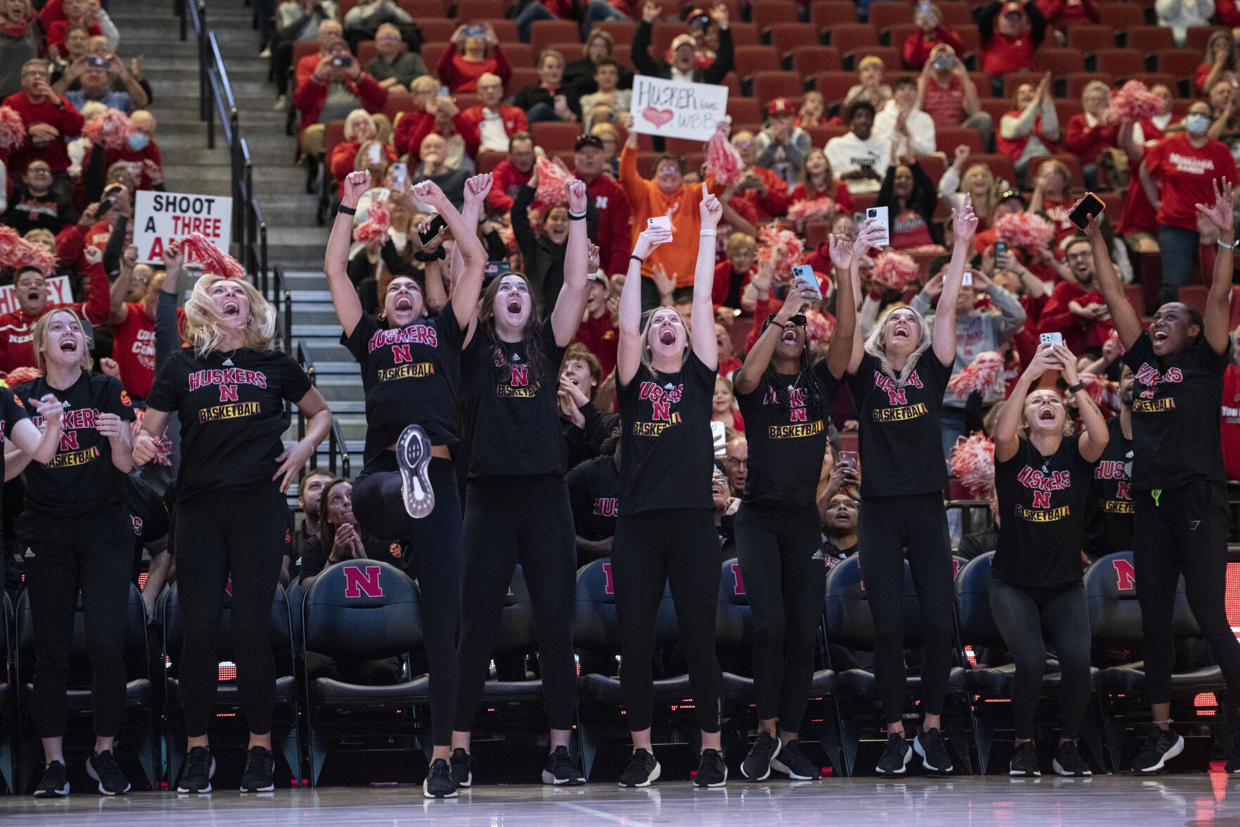 Nebraska WBB Watch Party, 3.13